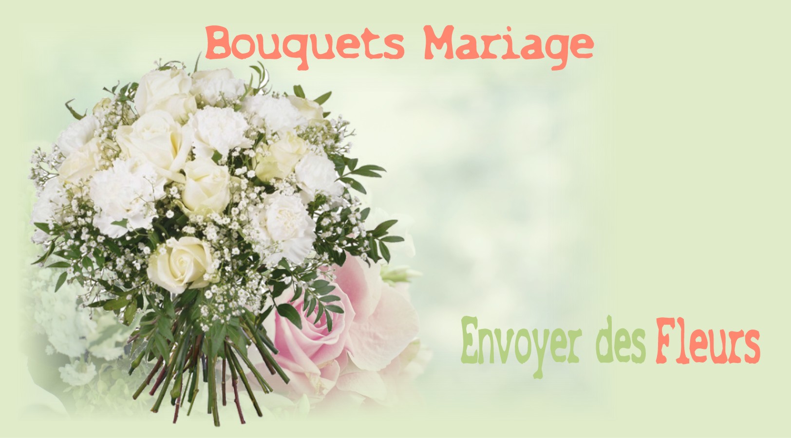Bouquet de mariage à faire livrer à Saint-Paul-de-Jarrat